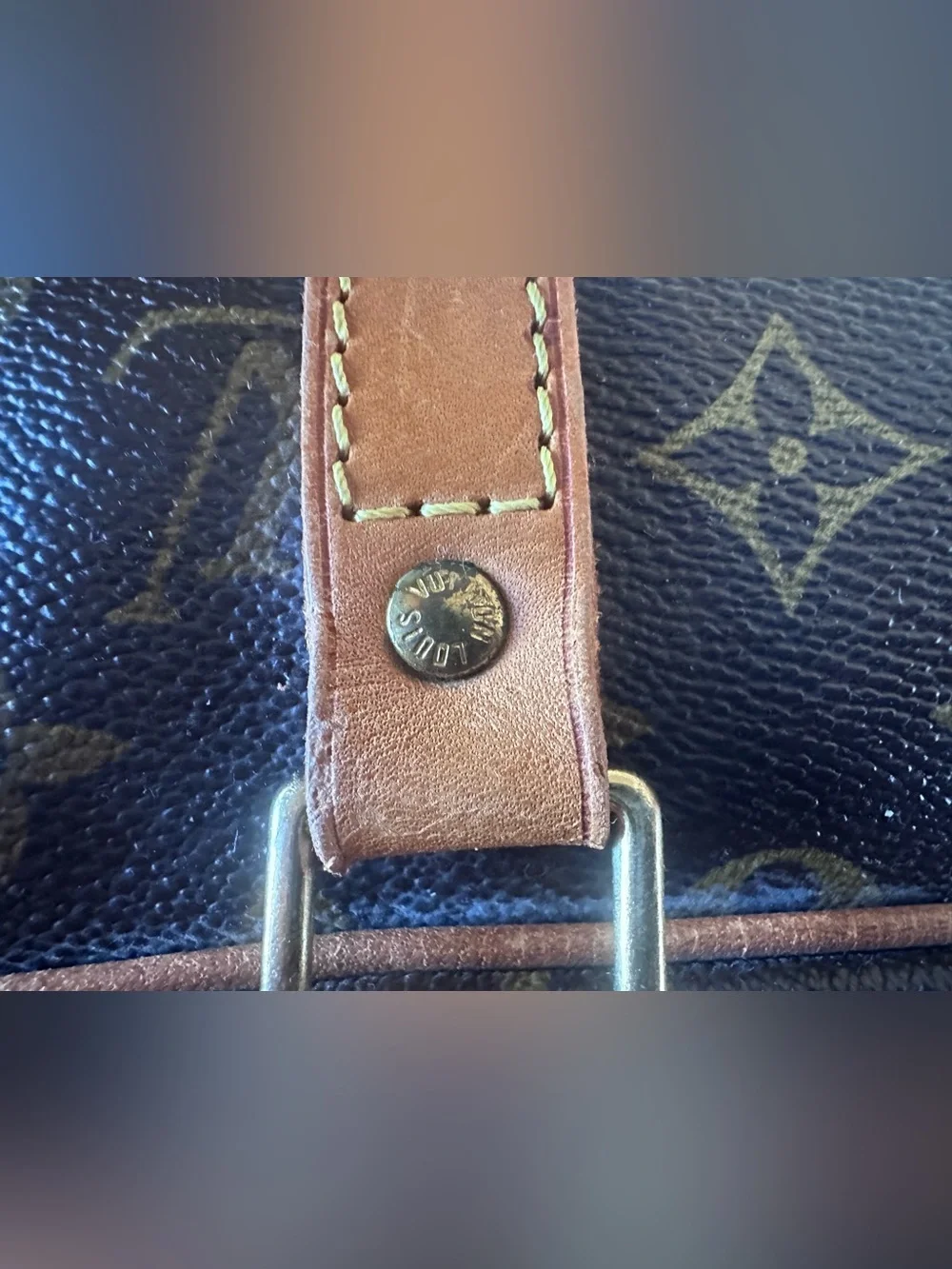Louis Vuitton authentic louis